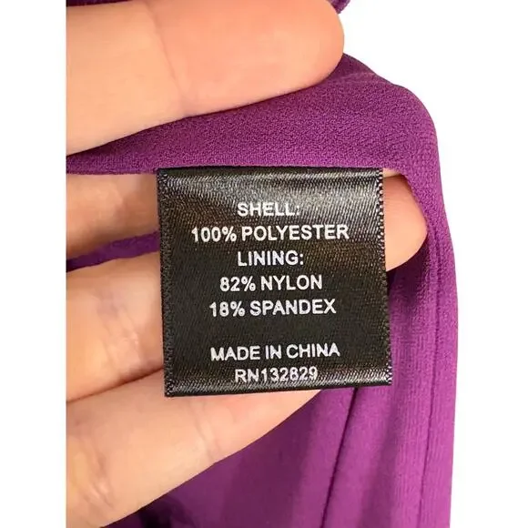 chinese dress ladies Elliatt Milena Strapless Maxi Dress in Purple Floral  TrenLend